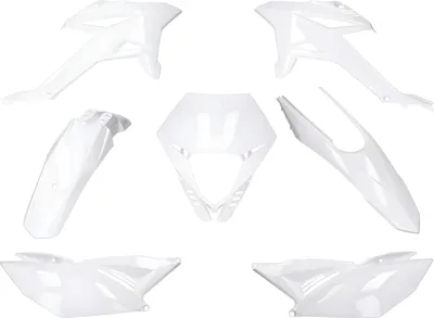 Immagine prodotto di Kit carenatura bianco 7 pezzi per Beta RR 2012-