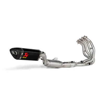 Imagen del producto de Línea de escape Akrapovic Racing (carbono) para Ninja ZX-25R, información no disponible