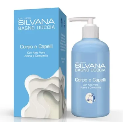 Immagine prodotto di Silvana Emotional Bagnodoccia Soave 500 Ml