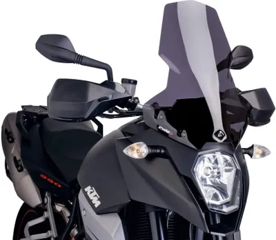 Image de PUIG écran touring fumé foncé pour Ktm supermoto t