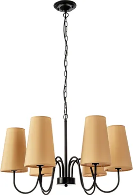 Produktbild von tooLight Pendellampe App753-6 Vintage 6-Arm 6-Lichtquelle E27 70X70X50-110Cm Einstellbar