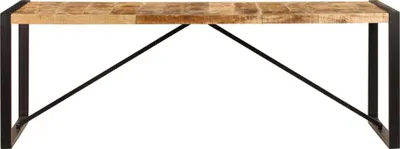 Obrázek produktu pro vidaXL Jídelní stůl 220x100x75 cm z masivního mangového dřeva