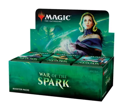Produktbild von Magic: The Gathering War of the Spark Booster Box