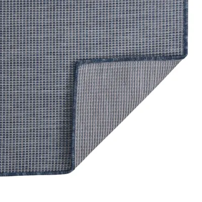 Immagine prodotto di Tappeto da Esterni a Tessitura Piatta 80x250 cm Blu