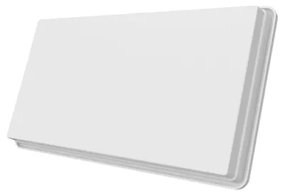 Produktbild von Megasat Flachantenne D2 Twin Sat Spiegel mit Fensterhalterung