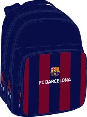 Produktbild von F.C. Barcelona Schulrucksack 32 x 42 x 15 cm