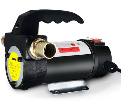 Produktbild von Ölabsaugpumpe elektrisch 12V 200W, 40-45 l/min, Absaugpumpe für Diesel und Öl mit Zubehör Retoo