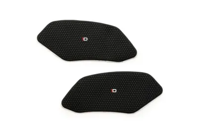 Produktbild von PUIG 20598N Seitliche Tankprotektor  passend fuer APRILIA TUONO V4 1100 FACTORY Schwarz