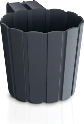 Obrázek produktu pro nabbi Plastový balkonový květináč DDEZ150 14,4 cm - antracit