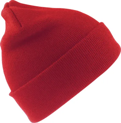 Image de Result Winter Essentials - Bonnet "Woolly" pour enfants RW10167 (Taille unique) (Rouge)