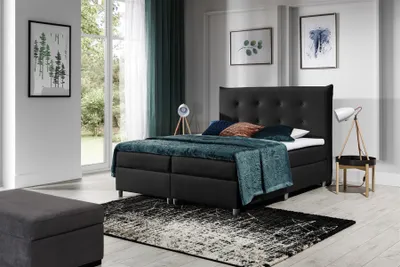 Produktbild von Boxspringbett Schlafzimmerbett RITA 140x200cm