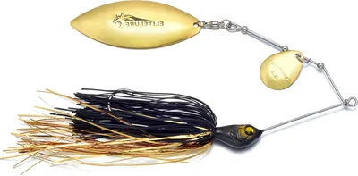 Produktbild von BIM Tackle Tiger Pike Spinnerbait Black Gold