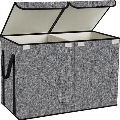 Image de Boîte de rangement YOLOXO pour jouets, idéale pour les enfants, les salons, les chambres d'enfants et les salles de jeux