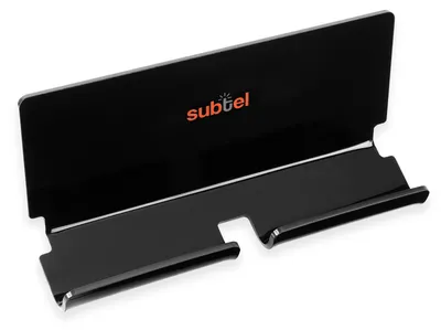 Produktbild von subtel Wandhalterung – Klebehalter für Tablet & Smartphone – Kompatibel mit iPad / iPhone / Android – 3M Pads inklusive