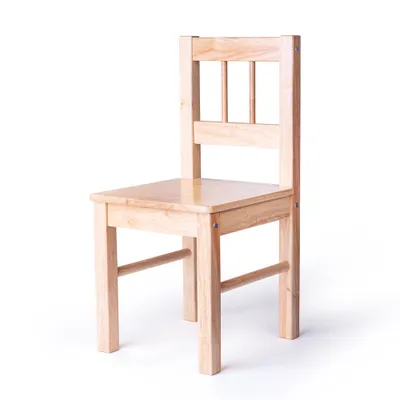 Image de Bigjigs Toys Chaise en bois naturel