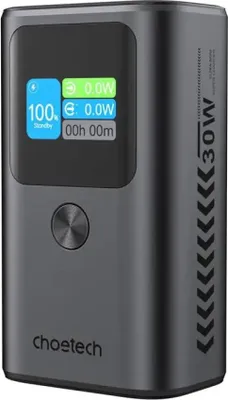 Image de Choetech Powerbank B701 10000Mah Pd30W (Gris)