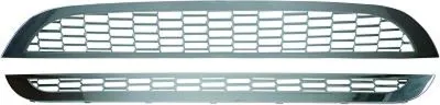 Produktbild von DIEDERICHS 1205240 Kühlergrill Frontgrill für MINI Schrägheck (R50, R53) Chrom