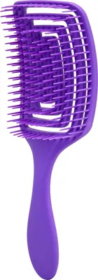 Obrázek produktu pro Pružný kartáč na vlasy O-327 fialový