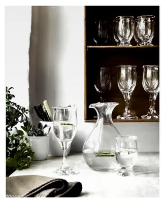 Produktbild von Wasserglas 19 cl, klar, mundgeblasen