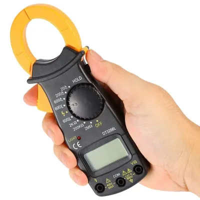 Productafbeelding van Digitale ampèremeter multimeter voltmeter model