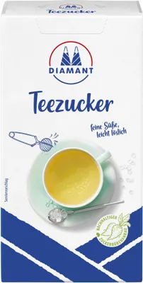 Produktbild von DIAMANT Teezucker 5615304 500g