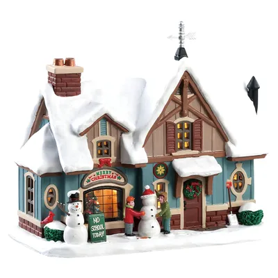 Immagine prodotto di Villaggio di Natale di Lemax: Casa di Natale (85356)