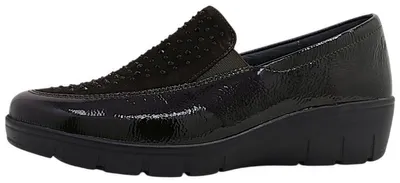 Produktbild von Semler Judith Damenschuhe Halbschuhe Slipper Schwarz Freizeit