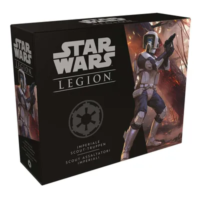 Produktbild von Asmodee Star Wars: Legion Imperiale Scout-Truppen, Brettspiel-Erweiterung, Strategie, 14 Jahr(e), 120 min, Familienspiel