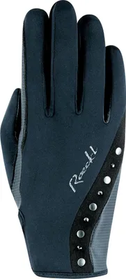 Produktbild von Roeckl Winterreithandschuh Jardy Schwarz 7 1/2
