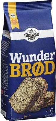 Image de Wunderbrod - Paquet de 2 pains originaux, 600g
