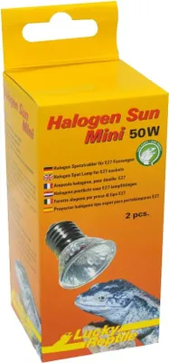 Immagine prodotto di Lucky Reptile - Confezione doppia di lampade alogene Sun Mini - 50W