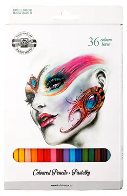 Produktbild von Buntstifte "Fantasy" im 36er Pack