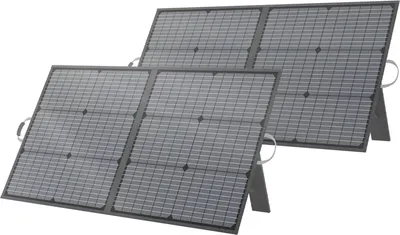 Obrázek produktu pro Solární panel, přenosný design, vysoká účinnost, 2X110W solární panel