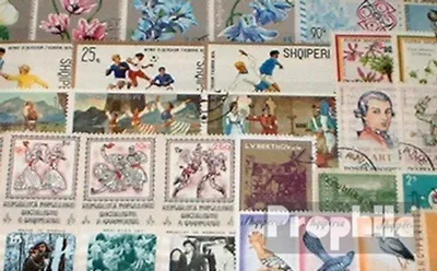 Produktbild von Briefmarken Albanien 100 verschiedene Marken