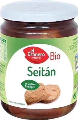 Obrázek produktu pro Granero seitan z konzervy,sklenice, 440 g
