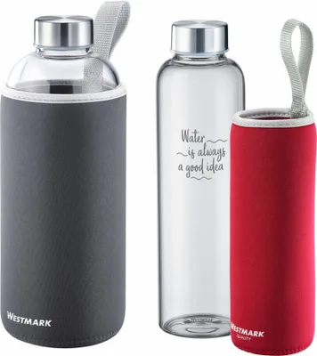 Immagine prodotto di Westmark Trinkflaschen-Set, 0,55 l + 1 l, 5272AO60