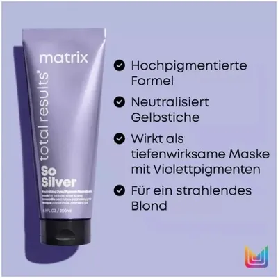 Produktbild von Matrix Total Results Color Obsessed So Silver Maske 200 ml