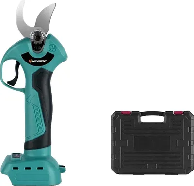 Obrázek produktu pro Elektrické nůžky na živý plot, 4 rychlosti, ergonomický design, bez baterie