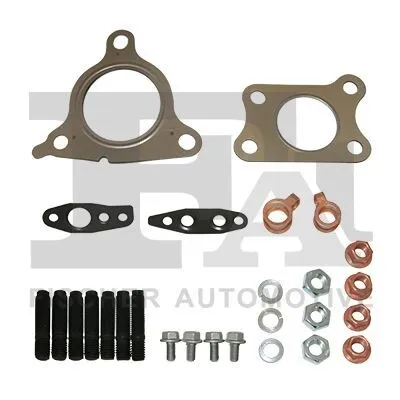 Image de Kit De Montage Du Turbocompresseur Nissan Murano 2,5Dci 10-