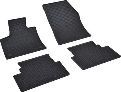 Image de Jeu de tapis de sol en caoutchouc Rigum pour Citroen C5 Aircross PHEV, année 2019-