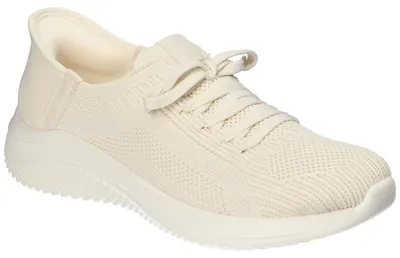 Produktbild von American Club WT274, Damen Slip On Sneaker Memory Foam System, Easy Ins leicht atmungsaktiv, Beige 38