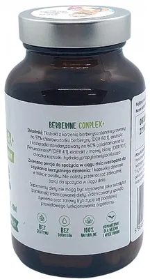 Produktbild von Biowen Berberin-Komplex+ 510 mg Berberin Maulbeere weißer Bockshornklee 60 Kapseln