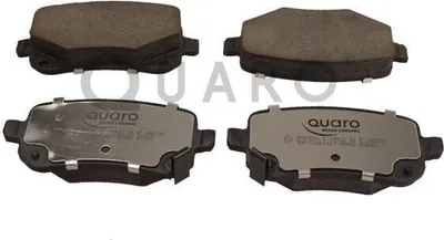Produktbild von QUARO Bremsbeläge Satz Hinten Bremsklötze für FIAT Freemont (345) QP3169C