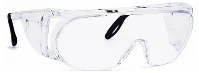 Produktbild von INFIELD Bügelbrille Überbrille VISITOR 9080105 klar