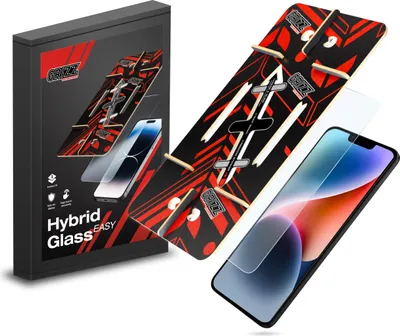Image de Verre hybride GrizzGlass HybridGlass Easy pour Apple iPhone 14 Plus
