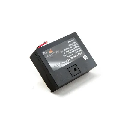 Produktbild von Spektrum SPMA9602, 2000 mAh, Schwarz