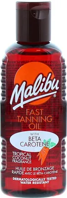 Zdjęcie produktu dla Malibu Fast Tanning Oil Olejek Do Szybkiego Opalania 100ml