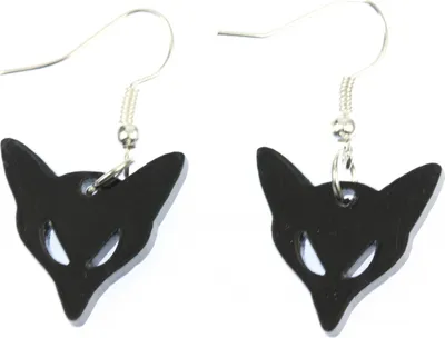 Produktbild von Fuchskopf Ohrringe Fuchs Fuchsohrringe Miniblings Füchse Acrylglas Reinecke Kopf