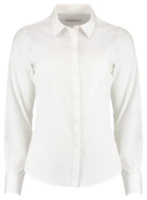 Image de Kustom Kit - Chemise pour femme à manches longues LT4329 (44 DE) (blanc)