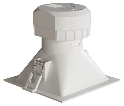 Image de Spot Encastré Carré Led Pulcom 8W, 38°, Interrupteur Cct, 2700K/3200K/4000K, Finition Blanc Mat Pour Intérieur - Beneito & Faure